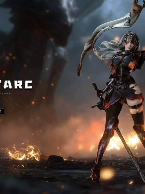 Fate Series Ultimate Series #1 Jeanne d'Arc GK Resin Statue