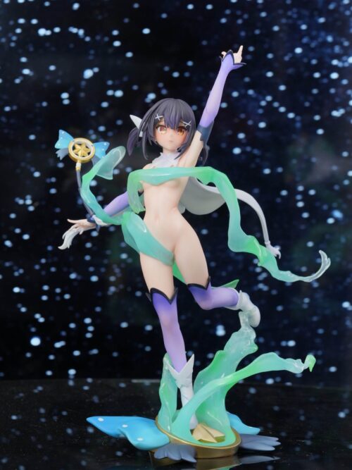 Prisma Illya Miyu Edelfelt GK Resin Statue