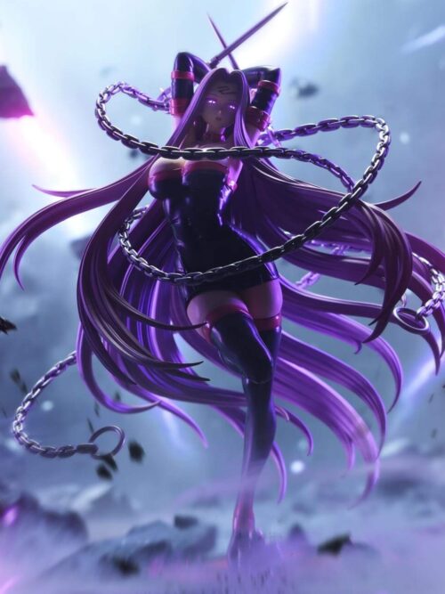 Fate/stay night RIDER Medusa GK Resin Statue