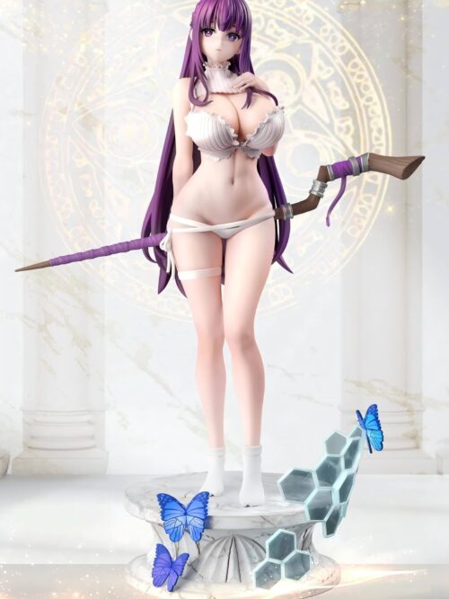 Fern GK Resin Statue
