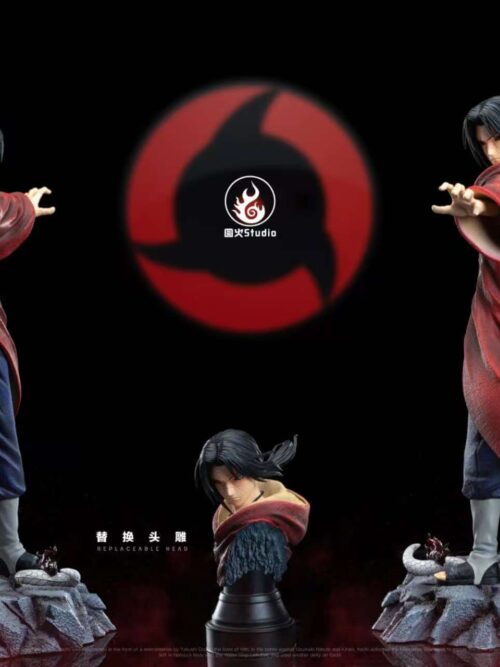Naruto Uchiha Itachi & Uchiha Sasuke​ GK Resin Statue
