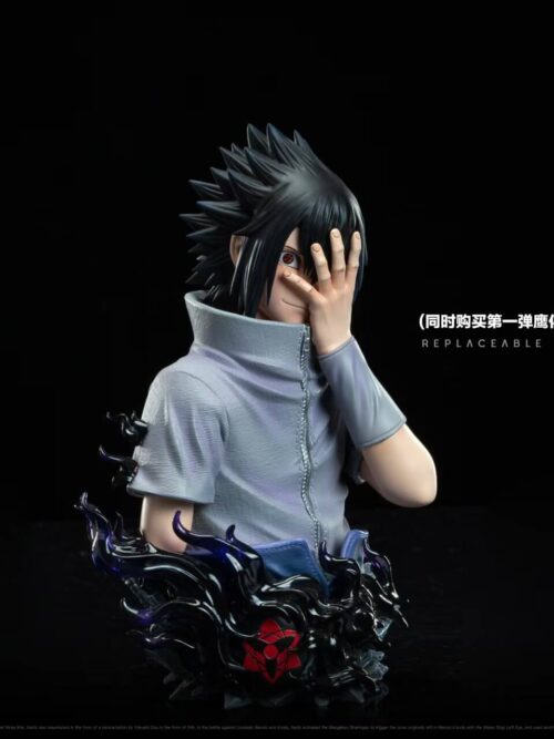 Naruto Uchiha Itachi & Uchiha Sasuke​ GK Resin Statue