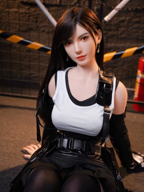 Final Fantasy 1/1 Tifa Full Silicone Action Figure GK Resin Statue