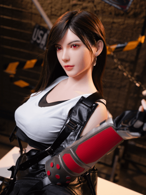 Final Fantasy 1/1 Tifa Full Silicone Action Figure GK Resin Statue