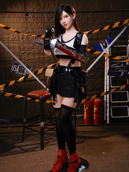 Final Fantasy 1/1 Tifa Full Silicone Action Figure GK Resin Statue