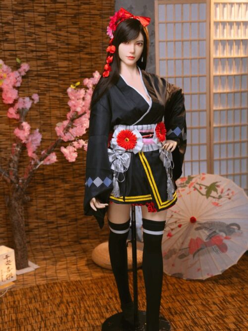 Final Fantasy 1/1 Tifa Full Silicone Action Figure GK Resin Statue