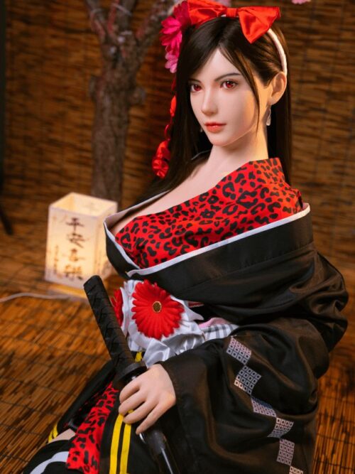 Final Fantasy 1/1 Tifa Full Silicone Action Figure GK Resin Statue