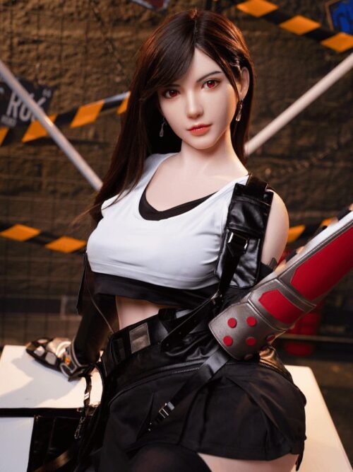 Final Fantasy 1/1 Tifa Full Silicone Action Figure GK Resin Statue