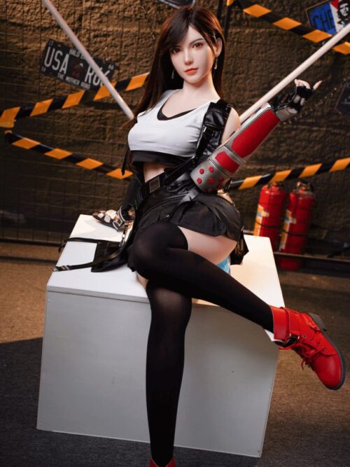 Final Fantasy 1/1 Tifa Full Silicone Action Figure GK Resin Statue