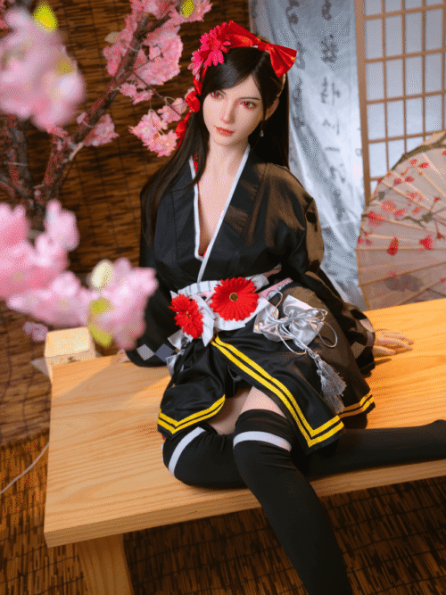 Final Fantasy 1/1 Tifa Full Silicone Action Figure GK Resin Statue