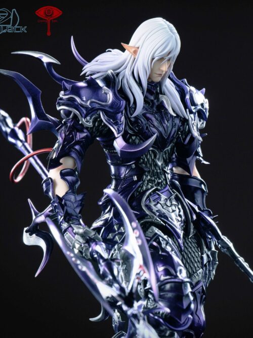 Final Fantasy Azure Dragoon Estinien GK Resin Statue