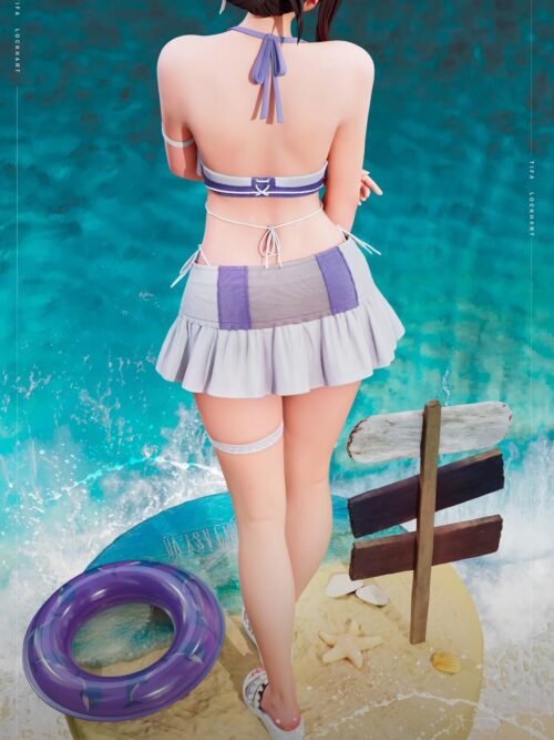 Final Fantasy Bikini Series #1 TIFA GK Resin Statue