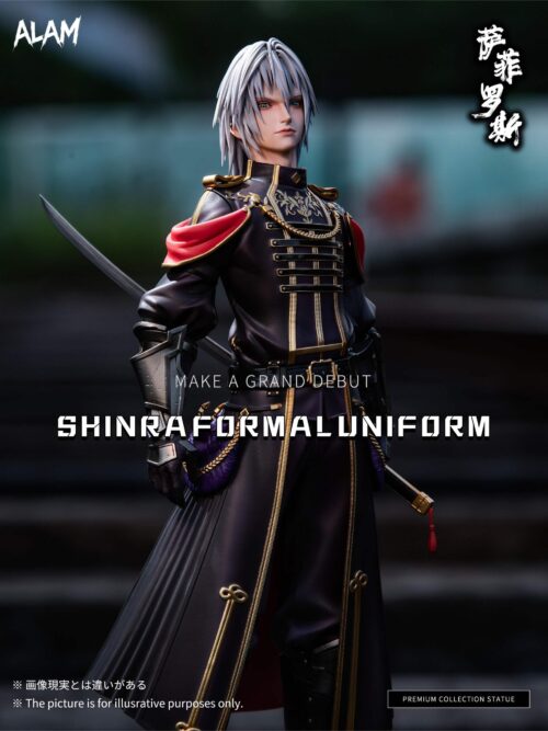 Final Fantasy Military Uniform Young Sephiroth GK Resin Statue