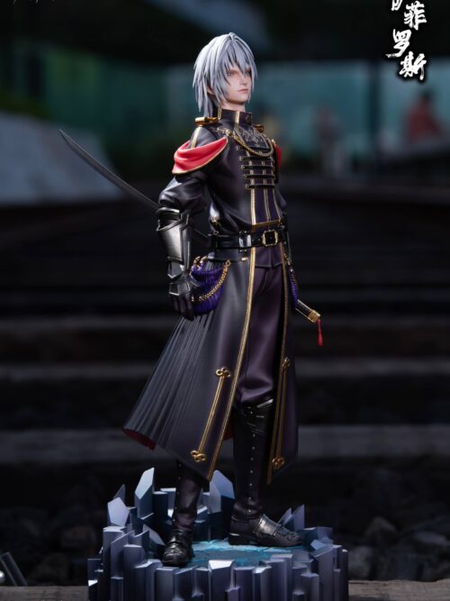 Final Fantasy Military Uniform Young Sephiroth GK Resin Statue