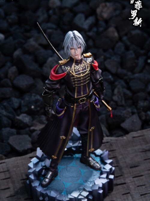 Final Fantasy Military Uniform Young Sephiroth GK Resin Statue