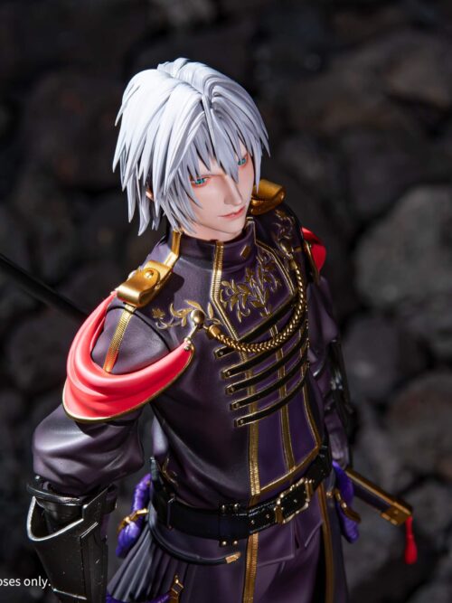 Final Fantasy Military Uniform Young Sephiroth GK Resin Statue