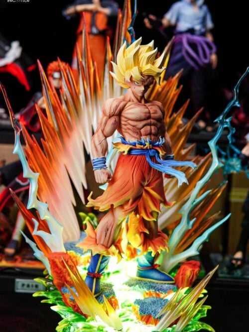 First Super Saiyan Goku 2.0 GK Resin Statue