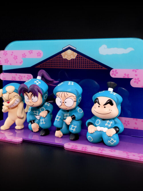 First-Year Trio & Hemu Hemu GK Resin Statue