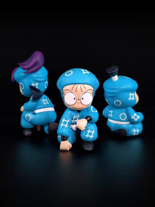 First-Year Trio & Hemu Hemu GK Resin Statue