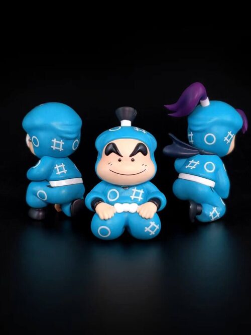 First-Year Trio & Hemu Hemu GK Resin Statue