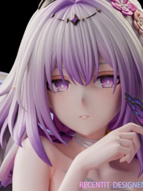 Flower Wedding Castorice GK Resin Statue