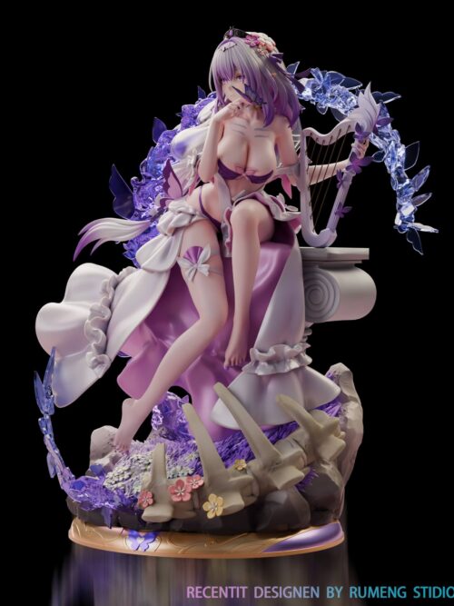 Flower Wedding Castorice GK Resin Statue