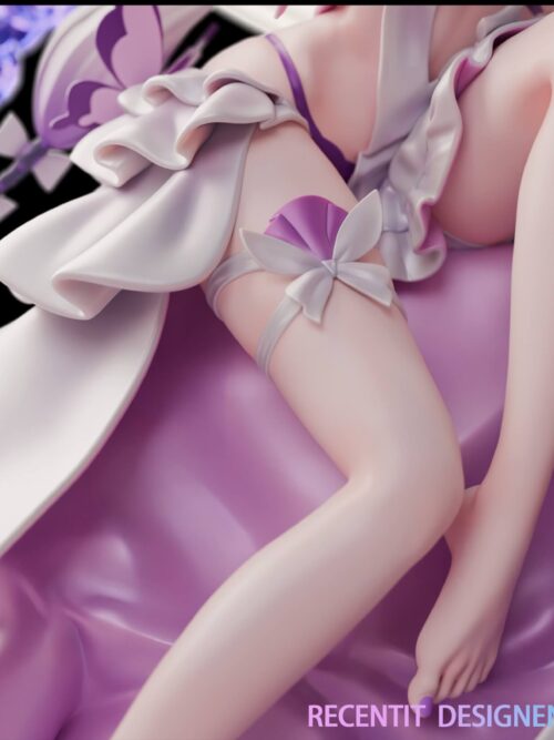 Flower Wedding Castorice GK Resin Statue