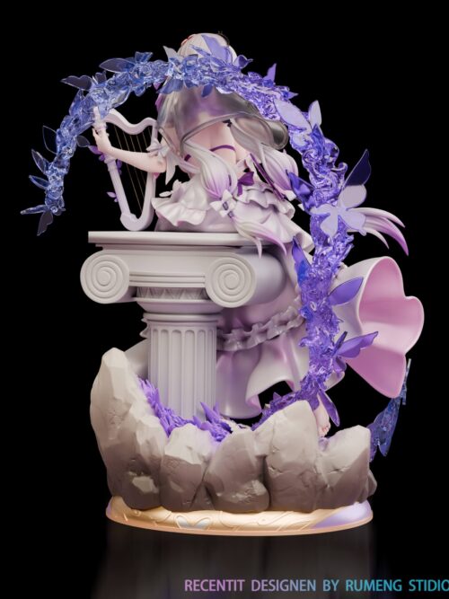 Flower Wedding Castorice GK Resin Statue