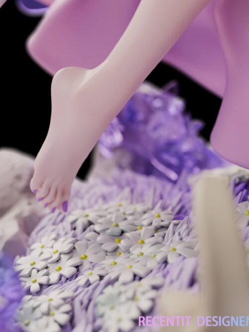 Flower Wedding Castorice GK Resin Statue