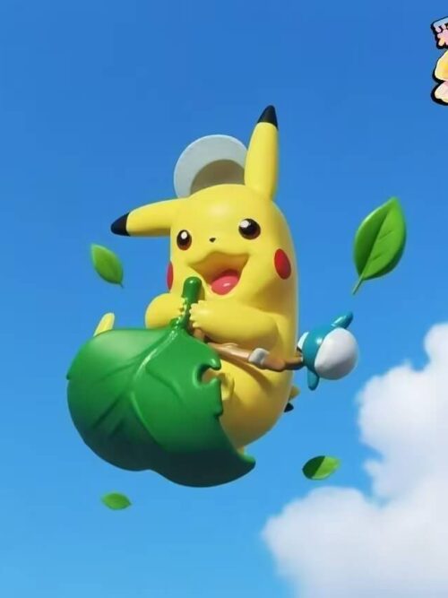 Flying Pikachu GK Resin Statue
