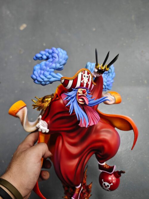 Four Emperors Vol. 2 Buggy GK Resin Statue
