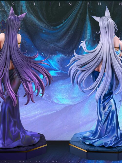 Fox Sisters Shinano & Musashi GK Resin Statue