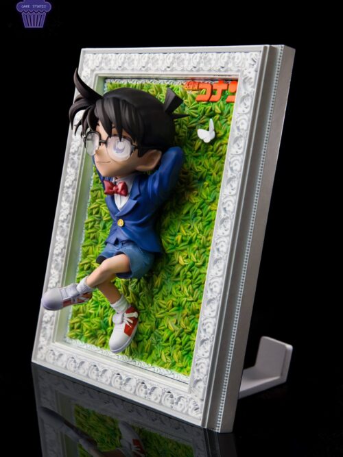 Frame 001 Boy in Blue Outfit Conan GK Resin Statue