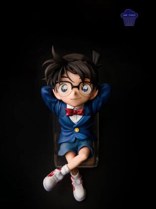 Frame 001 Boy in Blue Outfit Conan GK Resin Statue