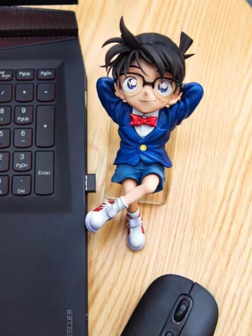 Frame 001 Boy in Blue Outfit Conan GK Resin Statue