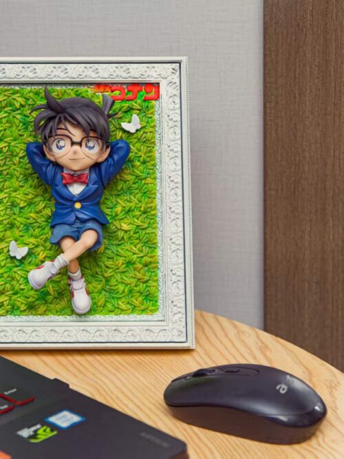 Frame 001 Boy in Blue Outfit Conan GK Resin Statue