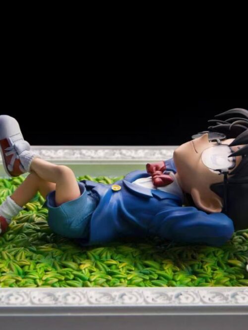 Frame 001 Boy in Blue Outfit Conan GK Resin Statue