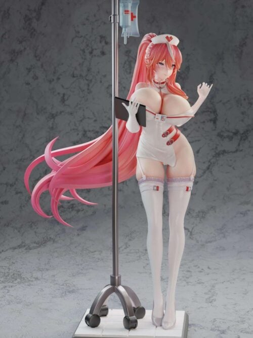 USS Franklin Nurse On Duty GK Resin Statue