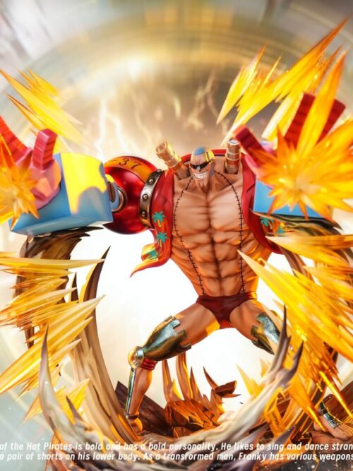 Franky GK Resin Statue