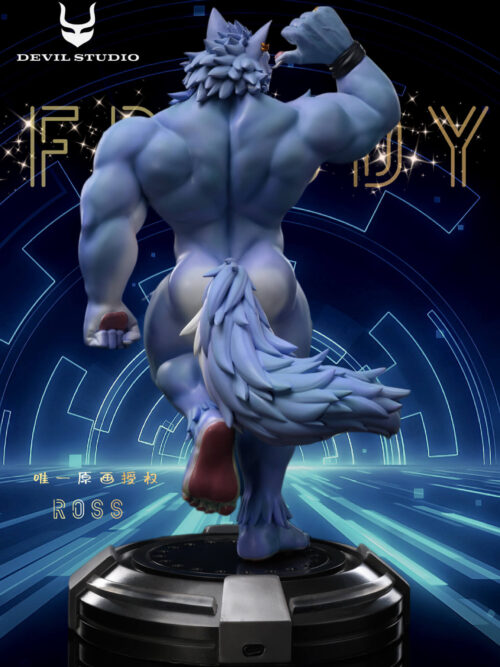 Freddy 1/5 Scale Statue GK Resin Statue