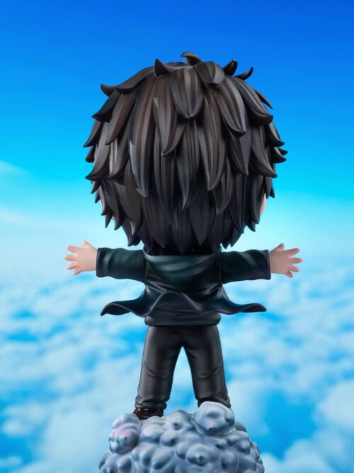 Freedom Pose Chibi Eren GK Resin Statue