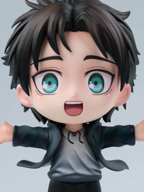 Freedom Pose Chibi Eren GK Resin Statue