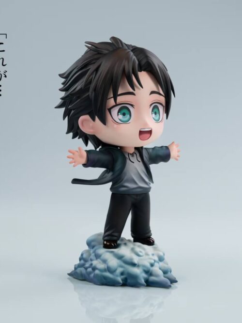 Freedom Pose Chibi Eren GK Resin Statue