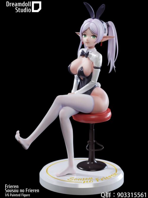 Frieren Bunny Ver. GK Resin Statue