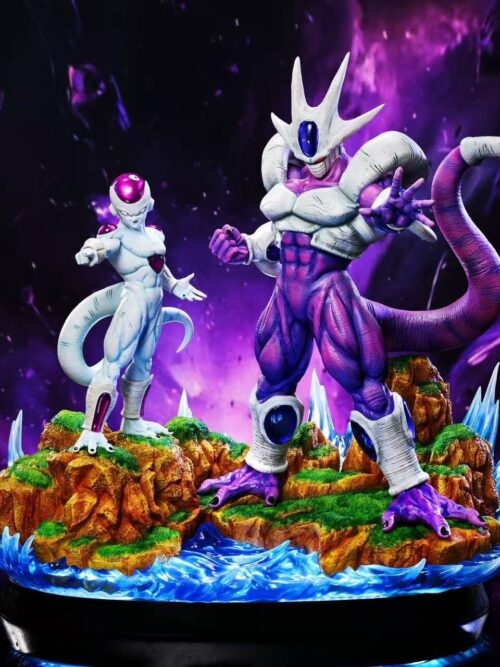 Frieza And Cooler GK Resin Statue