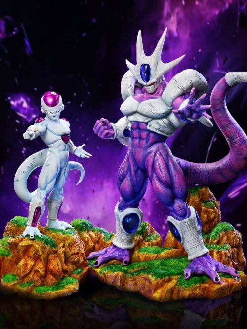 Frieza And Cooler GK Resin Statue