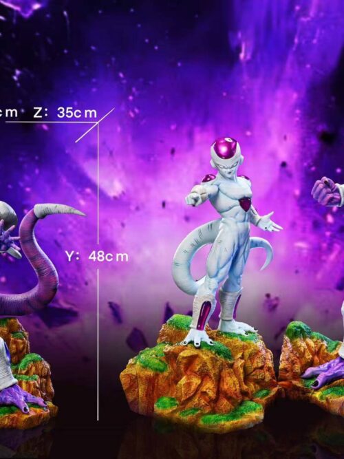 Frieza And Cooler GK Resin Statue