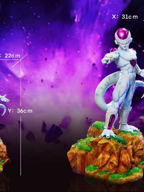 Frieza And Cooler GK Resin Statue