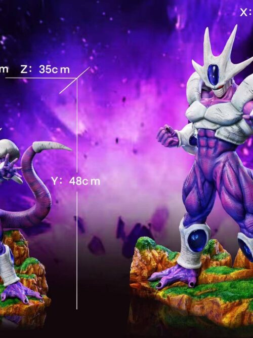 Frieza And Cooler GK Resin Statue