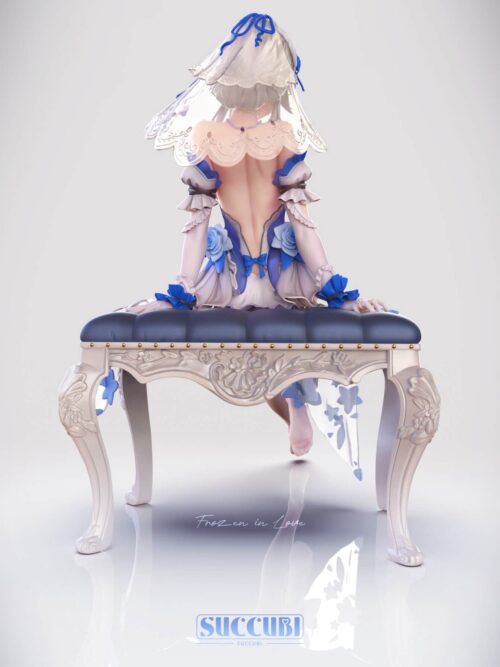 “Frozen in Love” Lyfe Bestla GK Resin Statue